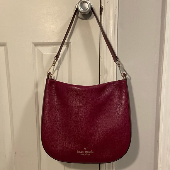 Kate Spade Lexy Pebbled Leather Shoulder Bag - Picture 3 of 10